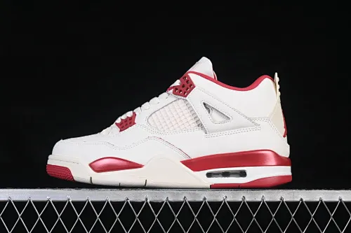 All categories Air Jordan Jordan series basketball shoes Air Jordan 4 TG version Air Jordan 4 Retro "Valentine's Day" AJ4 Joe 4 Red Valentine's Day HV0823-108